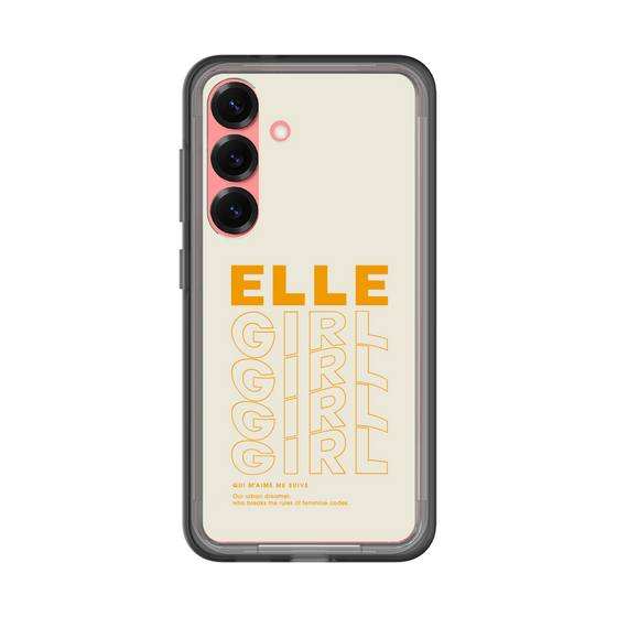 スリムプロテクションプレミアムケース［ ELLEgirl - ロゴ ］
