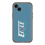 スリムプロテクションプレミアムケース［ ELLEgirl - レトロロゴ ］