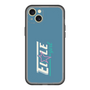 スリムプロテクションプレミアムケース［ ELLEgirl - レトロロゴ ］
