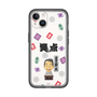 スリムプロテクションプレミアムケース［ 笑点 - 春風亭 昇太 - 黒 ］