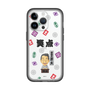 スリムプロテクションプレミアムケース［ 笑点 - 春風亭 昇太 - 黒 ］