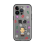 スリムプロテクションプレミアムケース［ 笑点 - 春風亭 昇太 - 黒 ］