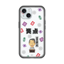 スリムプロテクションプレミアムケース［ 笑点 - 春風亭 昇太 - 黒 ］