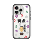 スリムプロテクションプレミアムケース［ 笑点 - 春風亭 昇太 - 黒 ］