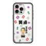 スリムプロテクションプレミアムケース［ 笑点 - 春風亭 昇太 - 黒 ］