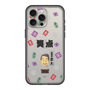 スリムプロテクションプレミアムケース［ 笑点 - 春風亭 昇太 - 黒 ］