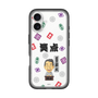 スリムプロテクションプレミアムケース［ 笑点 - 春風亭 昇太 - 黒 ］