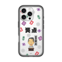 スリムプロテクションプレミアムケース［ 笑点 - 春風亭 昇太 - 黒 ］