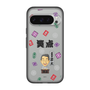 スリムプロテクションプレミアムケース［ 笑点 - 春風亭 昇太 - 黒 ］