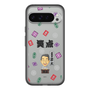 スリムプロテクションプレミアムケース［ 笑点 - 春風亭 昇太 - 黒 ］
