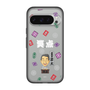 スリムプロテクションプレミアムケース［ 笑点 - 春風亭 昇太 - 白 ］