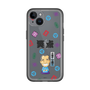スリムプロテクションプレミアムケース［ 笑点 - 三遊亭 小遊三 - 黒 ］