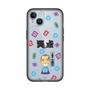 スリムプロテクションプレミアムケース［ 笑点 - 三遊亭 小遊三 - 黒 ］