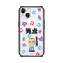 スリムプロテクションプレミアムケース［ 笑点 - 三遊亭 小遊三 - 黒 ］