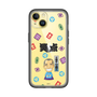 スリムプロテクションプレミアムケース［ 笑点 - 三遊亭 小遊三 - 黒 ］