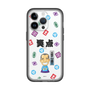 スリムプロテクションプレミアムケース［ 笑点 - 三遊亭 小遊三 - 黒 ］