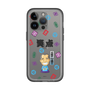 スリムプロテクションプレミアムケース［ 笑点 - 三遊亭 小遊三 - 黒 ］