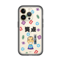 スリムプロテクションプレミアムケース［ 笑点 - 三遊亭 小遊三 - 黒 ］