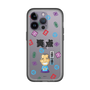 スリムプロテクションプレミアムケース［ 笑点 - 三遊亭 小遊三 - 黒 ］