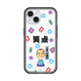 スリムプロテクションプレミアムケース［ 笑点 - 三遊亭 小遊三 - 黒 ］
