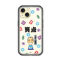 スリムプロテクションプレミアムケース［ 笑点 - 三遊亭 小遊三 - 黒 ］