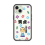 スリムプロテクションプレミアムケース［ 笑点 - 三遊亭 小遊三 - 黒 ］