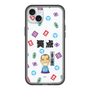 スリムプロテクションプレミアムケース［ 笑点 - 三遊亭 小遊三 - 黒 ］