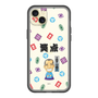 スリムプロテクションプレミアムケース［ 笑点 - 三遊亭 小遊三 - 黒 ］
