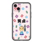 スリムプロテクションプレミアムケース［ 笑点 - 三遊亭 小遊三 - 黒 ］