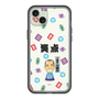 スリムプロテクションプレミアムケース［ 笑点 - 三遊亭 小遊三 - 黒 ］