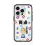 スリムプロテクションプレミアムケース［ 笑点 - 三遊亭 小遊三 - 黒 ］