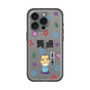 スリムプロテクションプレミアムケース［ 笑点 - 三遊亭 小遊三 - 黒 ］
