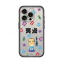 スリムプロテクションプレミアムケース［ 笑点 - 三遊亭 小遊三 - 黒 ］