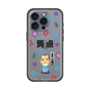 スリムプロテクションプレミアムケース［ 笑点 - 三遊亭 小遊三 - 黒 ］