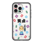 スリムプロテクションプレミアムケース［ 笑点 - 三遊亭 小遊三 - 黒 ］