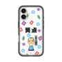 スリムプロテクションプレミアムケース［ 笑点 - 三遊亭 小遊三 - 黒 ］