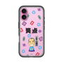 スリムプロテクションプレミアムケース［ 笑点 - 三遊亭 小遊三 - 黒 ］