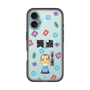 スリムプロテクションプレミアムケース［ 笑点 - 三遊亭 小遊三 - 黒 ］