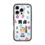 スリムプロテクションプレミアムケース［ 笑点 - 三遊亭 小遊三 - 黒 ］