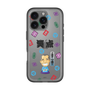 スリムプロテクションプレミアムケース［ 笑点 - 三遊亭 小遊三 - 黒 ］