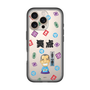 スリムプロテクションプレミアムケース［ 笑点 - 三遊亭 小遊三 - 黒 ］