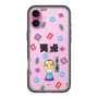 スリムプロテクションプレミアムケース［ 笑点 - 三遊亭 小遊三 - 黒 ］