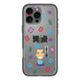 スリムプロテクションプレミアムケース［ 笑点 - 三遊亭 小遊三 - 黒 ］