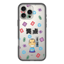スリムプロテクションプレミアムケース［ 笑点 - 三遊亭 小遊三 - 黒 ］