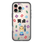 スリムプロテクションプレミアムケース［ 笑点 - 三遊亭 小遊三 - 黒 ］