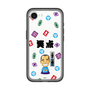 スリムプロテクションプレミアムケース［ 笑点 - 三遊亭 小遊三 - 黒 ］