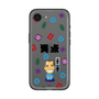 スリムプロテクションプレミアムケース［ 笑点 - 三遊亭 小遊三 - 黒 ］