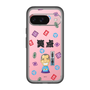 スリムプロテクションプレミアムケース［ 笑点 - 三遊亭 小遊三 - 黒 ］