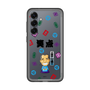 スリムプロテクションプレミアムケース［ 笑点 - 三遊亭 小遊三 - 黒 ］