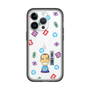 スリムプロテクションプレミアムケース［ 笑点 - 三遊亭 小遊三 - 白 ］